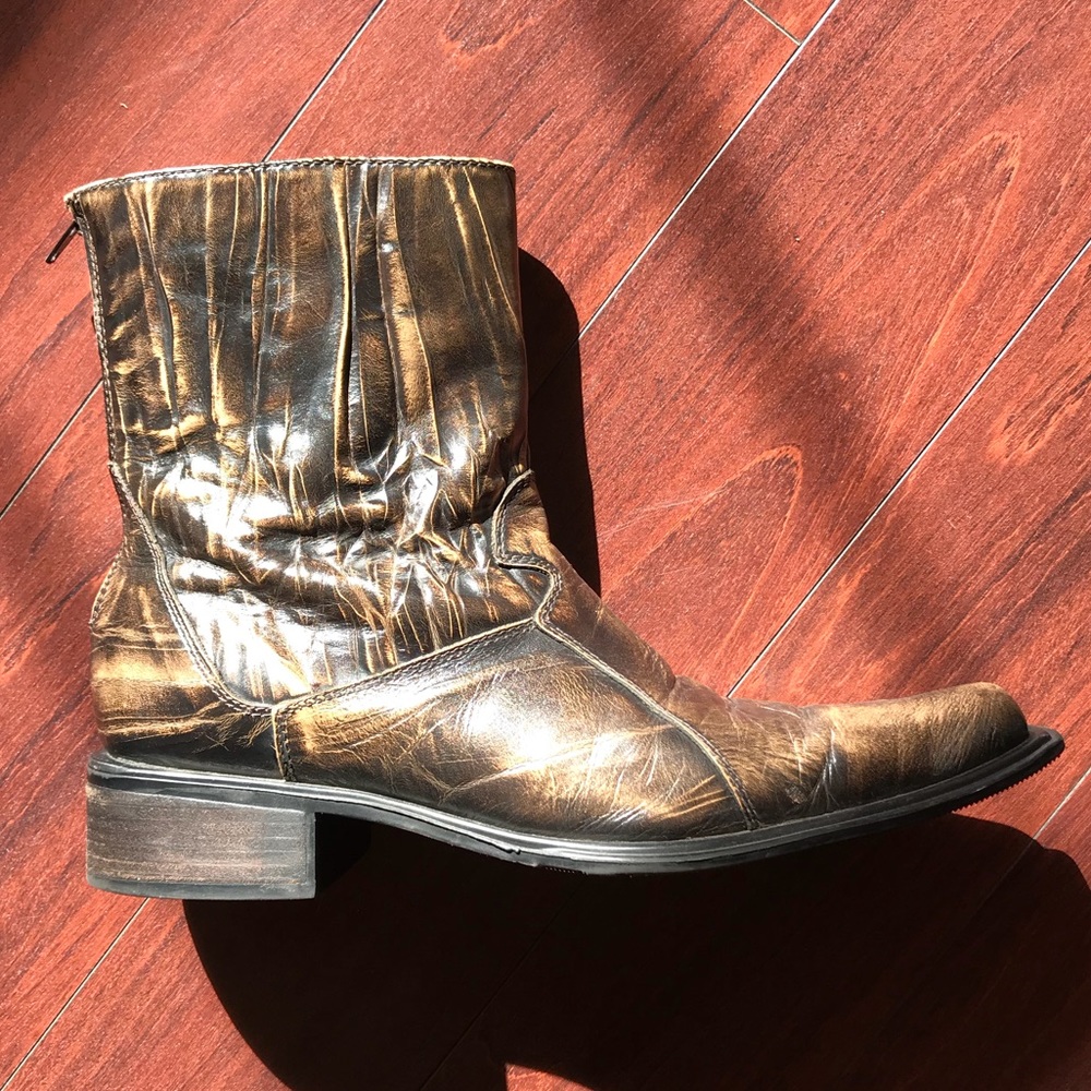 Leather Boots by Steve Madden 9.5 Men’s